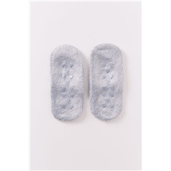 Calcetines slip on perro azul
