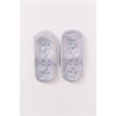 Calcetines slip on perro azul
