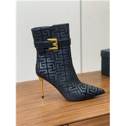 Модные ботинки с квадратной пряжкой  БАЛЬМА*Н