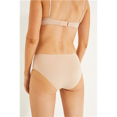 Pack 3 bragas culotte de microfibra