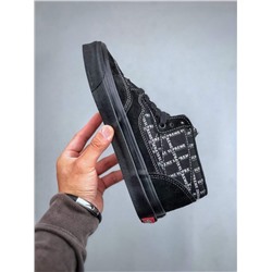 Кроссовки Supreme x Vans Half Cab Pro Skate 2024