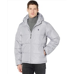 U.S. POLO ASSN.  Rolled Padded Puffer