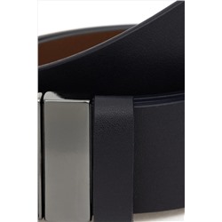 Erkek Lacivert Kemer