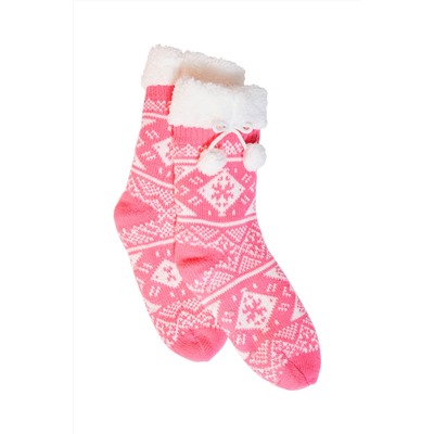 Calcetines Saul Rosa