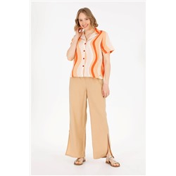 Kadın Camel Pantolon