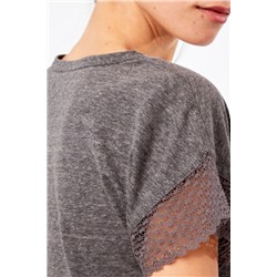 Camiseta Tilda Antracita