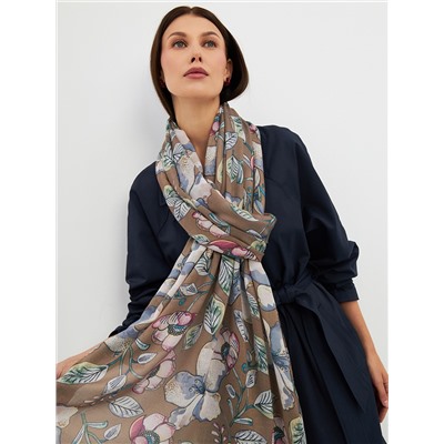 Палантин женский KSH25-K1258