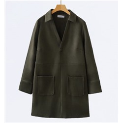 Женское высококачественное замшевое платье