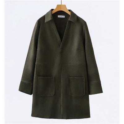 Женское высококачественное замшевое платье