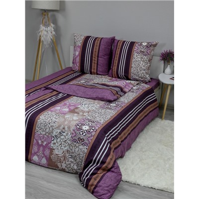 КПБ 1,5 сп бязь 120гр/м2 Текстильная коллекция (Орлеан-2)