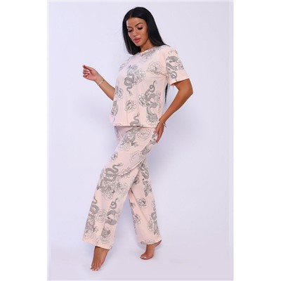 933 Пижама Драконы