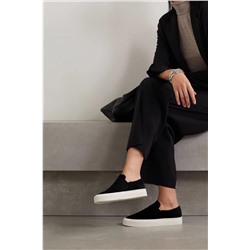 Лаконичные лоферы на толстой подошве The Ro*w