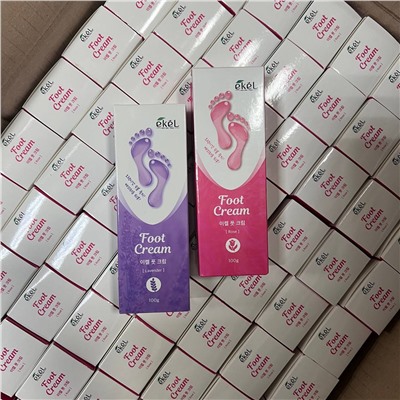 Крем для ног