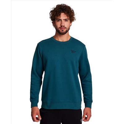 Reebok Men's Embroidered Chest Logo Sweatshirt