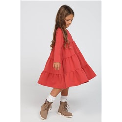 Платье Кирпичное НАТАЛИ #941224