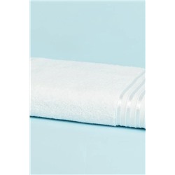 Maynor Bordürü Floşlu Banyo Havlusu
