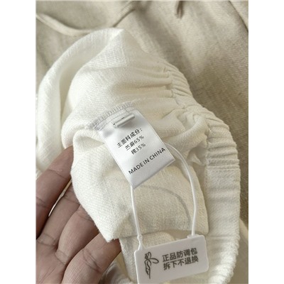 Лёгкие женские штаны на резинке