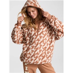 COZY FLEECE PULLOVER HOODIE