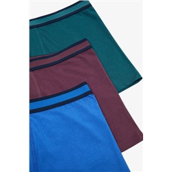 Penti Erkek Pamuklu Mix Colour 3lü Çok Renkli Boxer