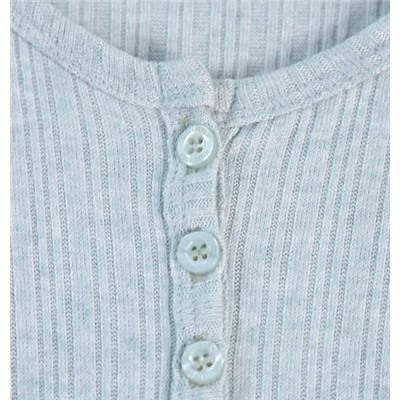 Тонкий полосатый хлопковый свитер