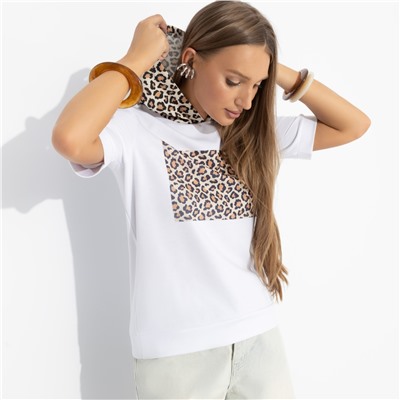 Футболка с капюшоном, Увлечена собой (safari)