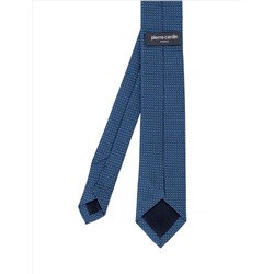 Lacivert 3'lü Kravat Mendil Set