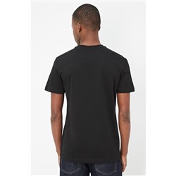 Camiseta slim fit - Negro