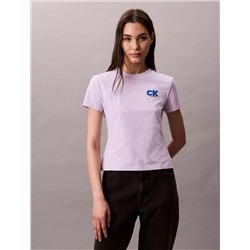 Monogram Logo 1968 Graphic Slim T-Shirt