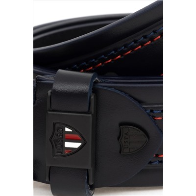 Erkek Lacivert Kemer