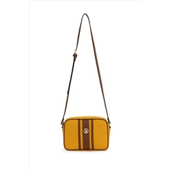 Kadın Safran Çapraz Çanta