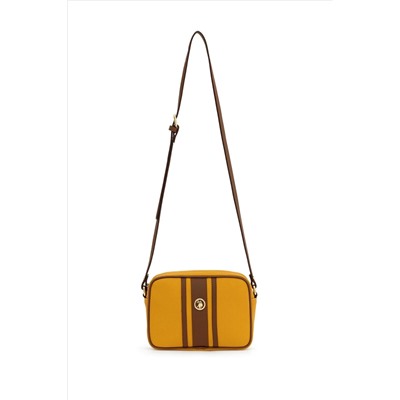 Kadın Safran Çapraz Çanta