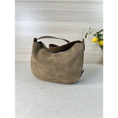 Женская замшевая сумка