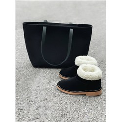 Ab.Zapatos UGY NEW R NEGRO+PELTRO (440)