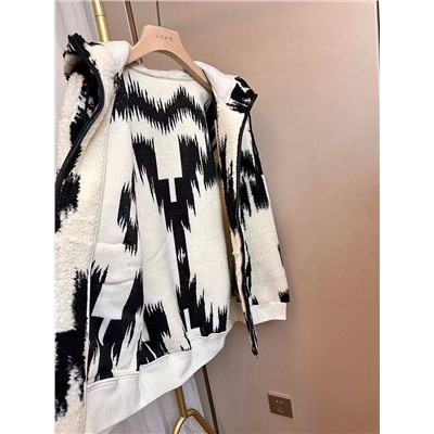 Спортивная куртка из шерпы  Isabe*l Maran*t  Унисекс модель