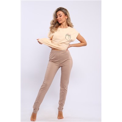 Пижама женская Змейка 46673 ТМ MODALINA