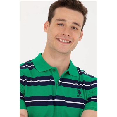 Erkek Yeşil Polo Yaka Tişört