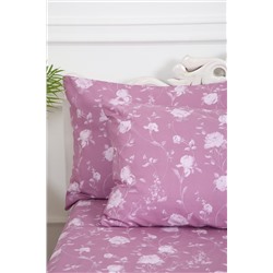 Наволочка поплин Пиония-компаньон