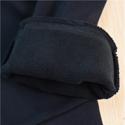 Мужские спортивные штаны с флисовой подкладкой  БОС*С