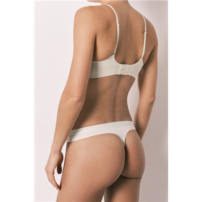 Pack 7 tangas algodón soft logo