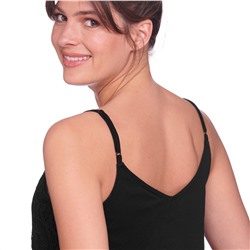 Damen Top mit Häkelspitze