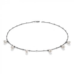 Колье серебро 54016S1.45