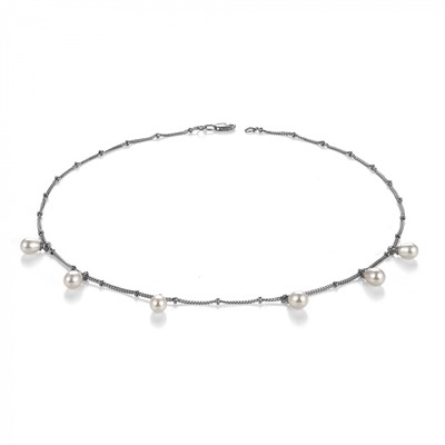 Колье серебро 54016S1.45