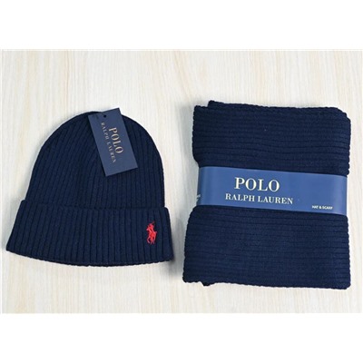 Классический комплект шапка+шарф РАЛЬ*Ф Л