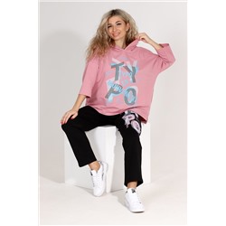 Костюм 46536 (худи + брюки) НАТАЛИ #813268