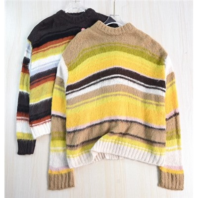 Стильный мохеровый свитер на осень и зиму КО*С