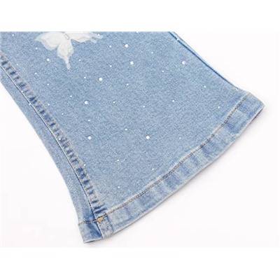 Джинсы для девочек. Тренд 2026