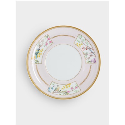 Чашка с блюдцем, 350 мл, Пение птиц