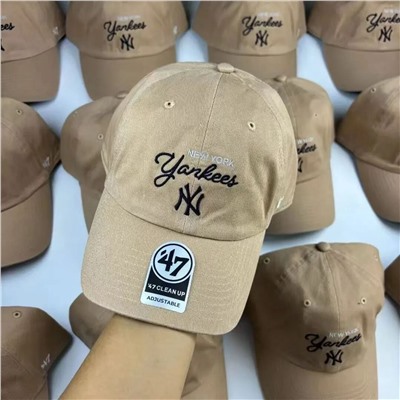 Бейсболка из хлопка твила