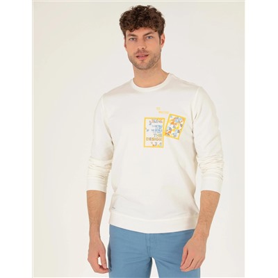 Ekru Sweatshirt