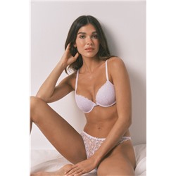 Sujetador BEAUTIFUL encaje lila